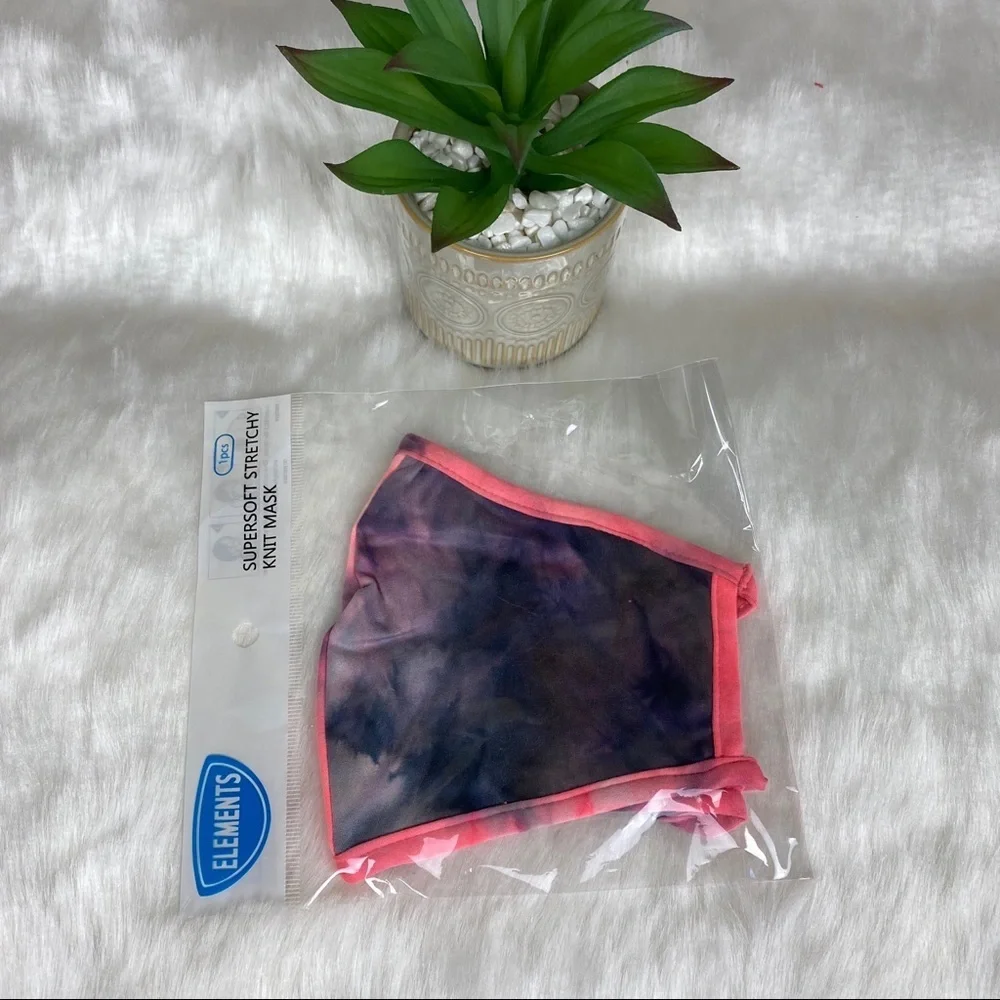 Tie dye Print‎ Face Mask